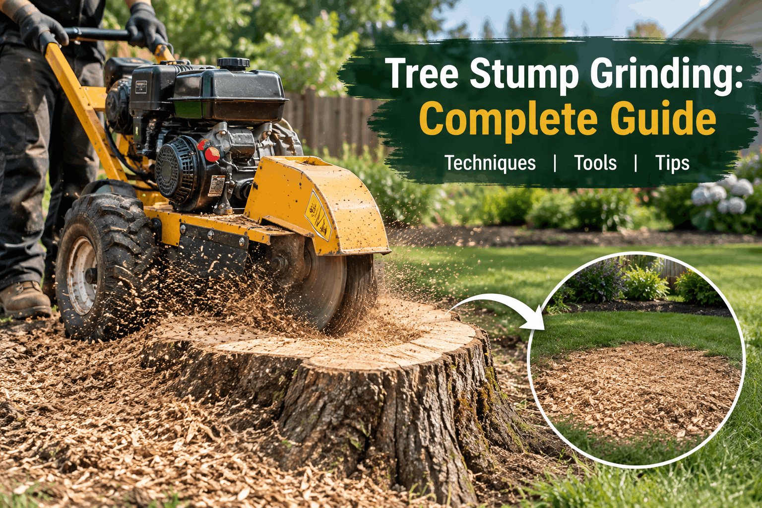 Tree Stump Grinding