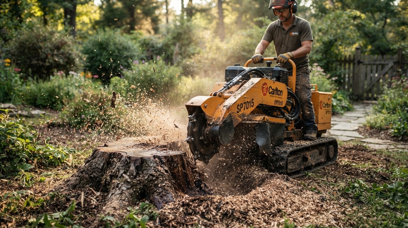 How to Kill Tree Roots and Stump Roots