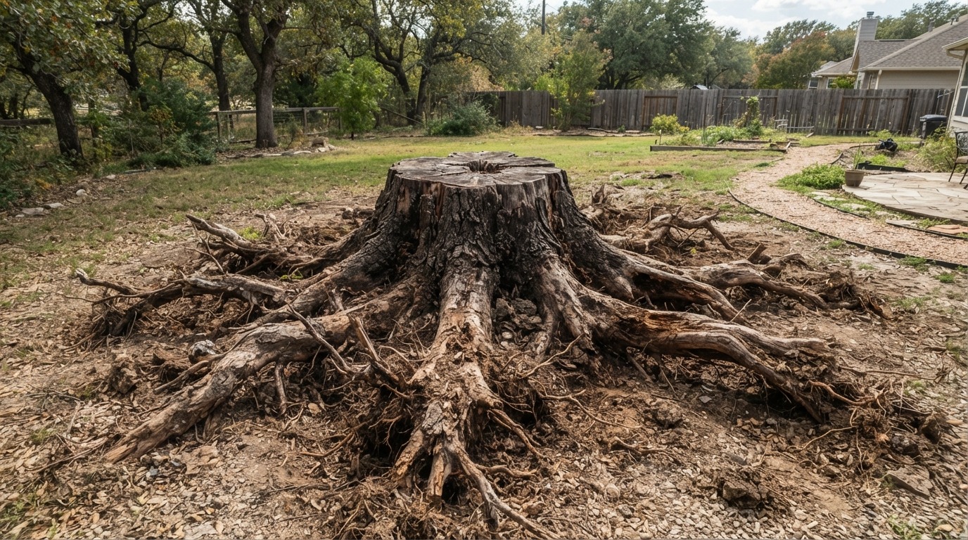 How to kill tree roots and stump roots using effective removal methods
