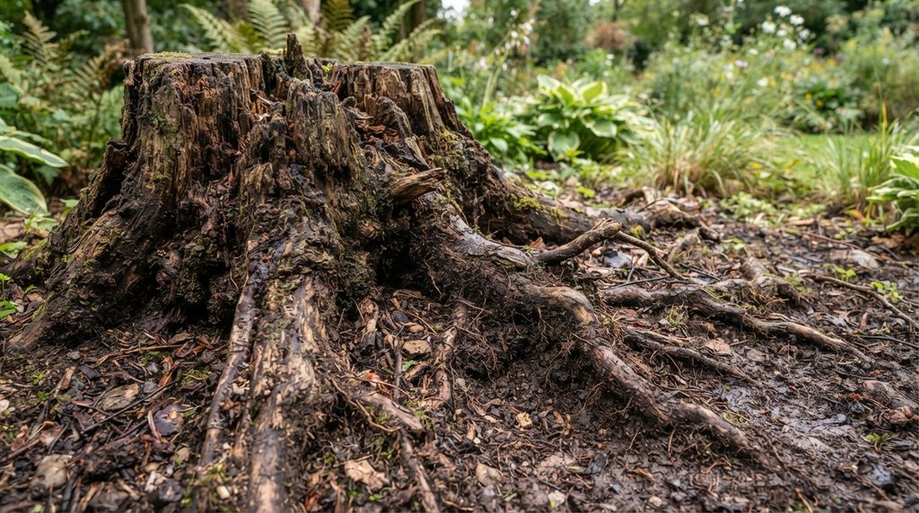 How to kill tree roots and stump roots using effective removal methods