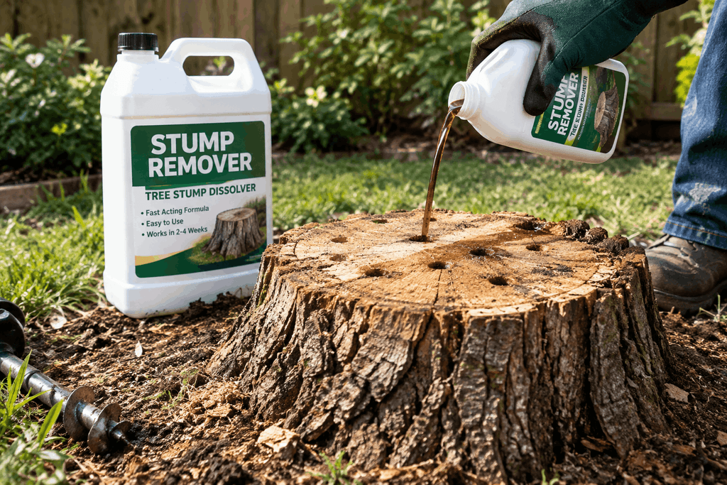 stump removal chemicals