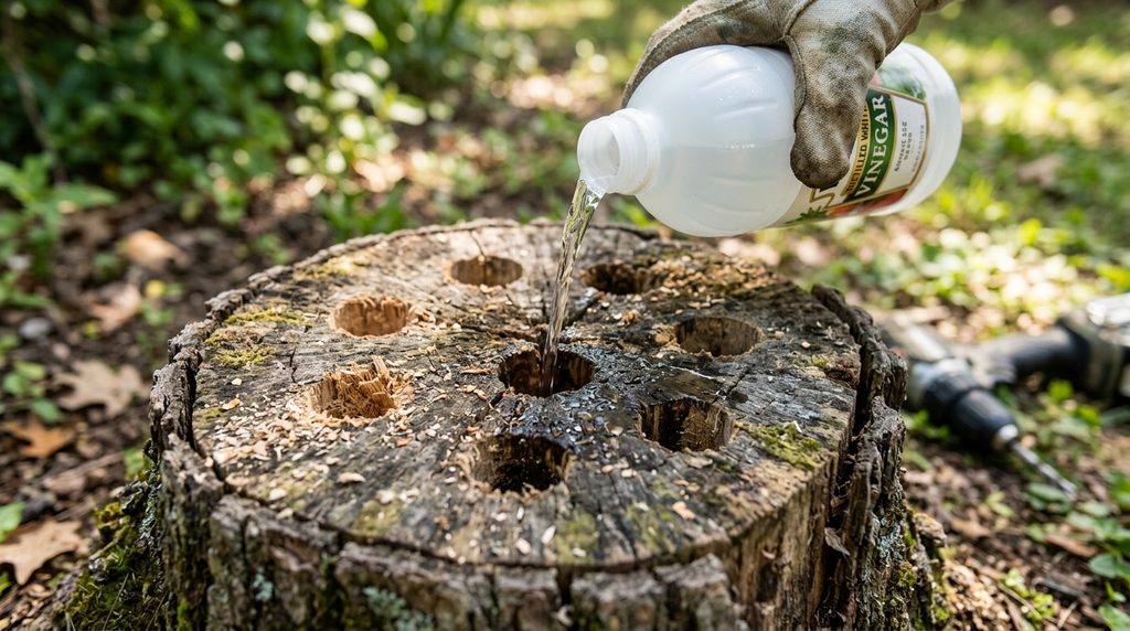 how to get rid of stumps without grinding