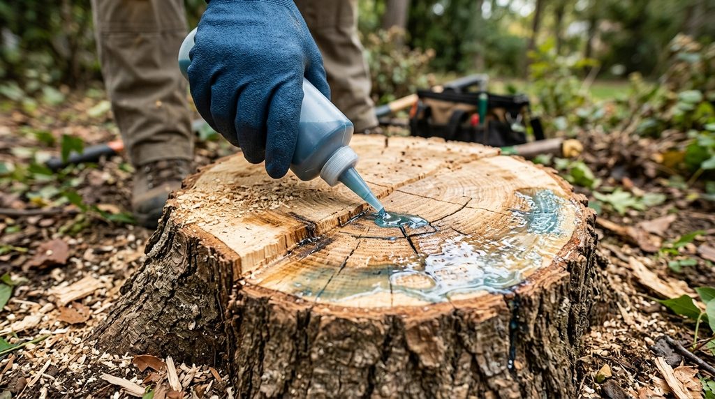 best tree stump killer