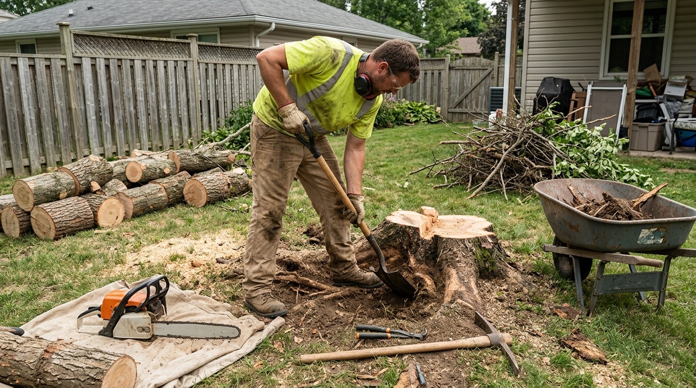budget tree and stump removal